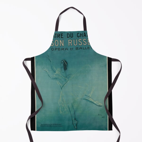 Item preview, vintage travel poster ballerina-anna-pavlova-1909 Classic . designed and sold by WilliamMc1.