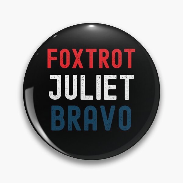 Aperçu de l'œuvre Foxtrot Juliette Bravo créée et vendue par SportyDogShop.