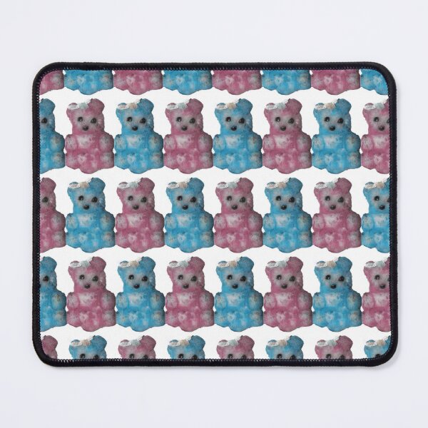 Item preview, Adorable Pink and Blue Teddy Bear Collage designed and sold by JariHawk.