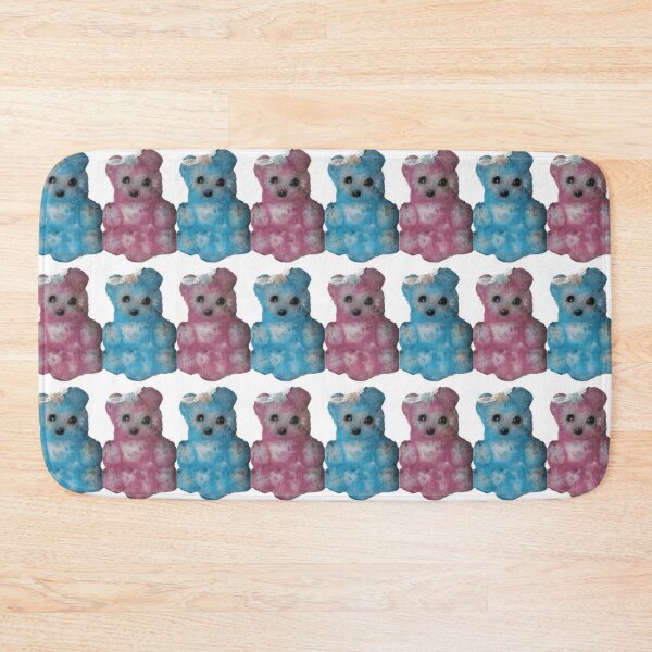 Item preview, Adorable Pink and Blue Teddy Bear Collage designed and sold by JariHawk.