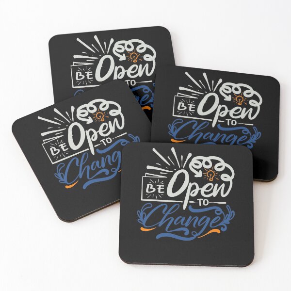 Item preview, Be Open to Change designed and sold by FOX1999-Design.