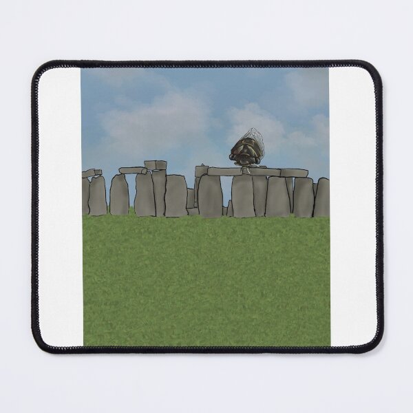 Item preview, Dae at Stonehenge designed and sold by DaetheCicada.