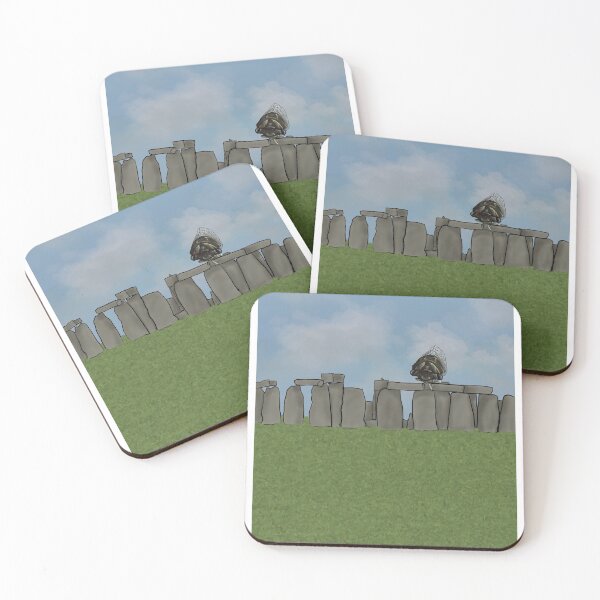Item preview, Dae at Stonehenge designed and sold by DaetheCicada.