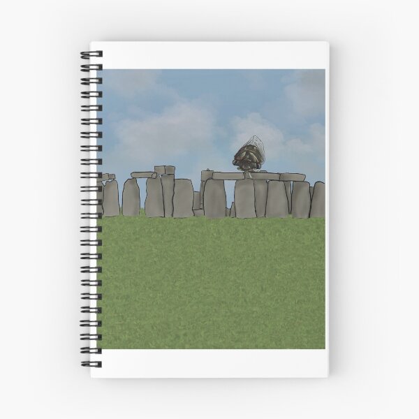 Item preview, Dae at Stonehenge designed and sold by DaetheCicada.