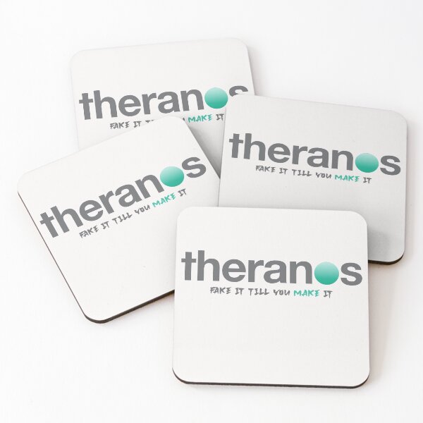 Item preview, Elizabeth Holmes Theranos - Fake it Till You make it designed and sold by HalloweenFit.