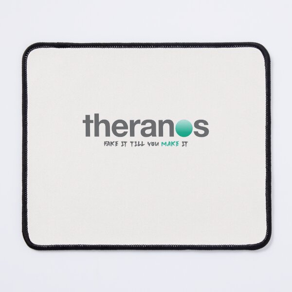 Item preview, Elizabeth Holmes Theranos - Fake it Till You make it designed and sold by HalloweenFit.