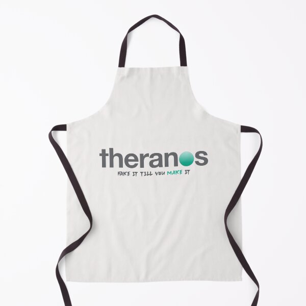 Item preview, Elizabeth Holmes Theranos - Fake it Till You make it designed and sold by HalloweenFit.