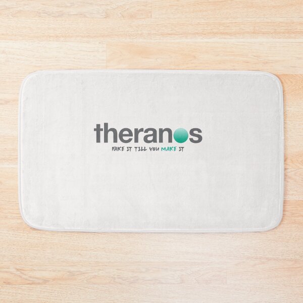 Item preview, Elizabeth Holmes Theranos - Fake it Till You make it designed and sold by HalloweenFit.