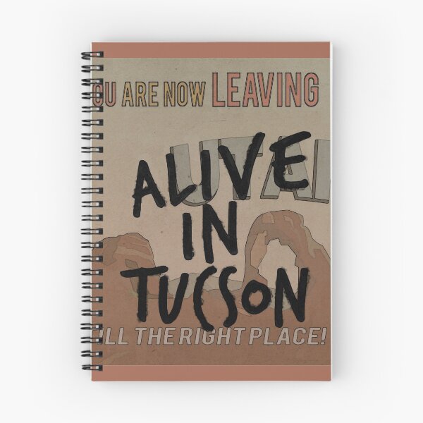 Item preview, Alive in Tucson - road sign designed and sold by EnjoyRiot.