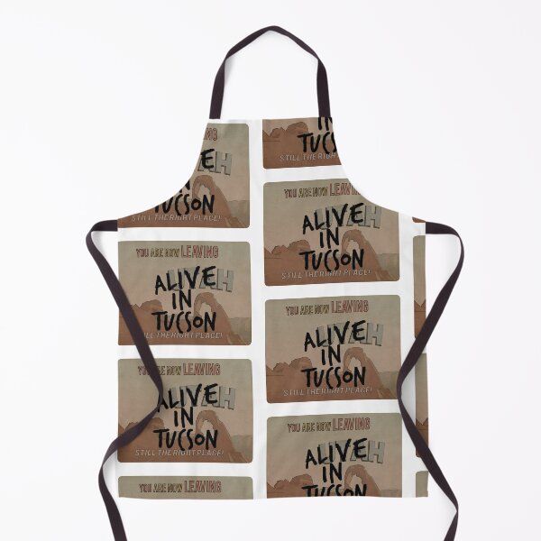 Item preview, Alive in Tucson - road sign designed and sold by EnjoyRiot.