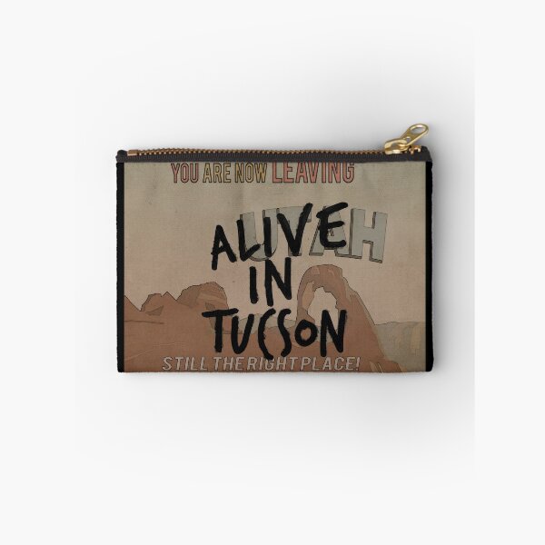 Item preview, Alive in Tucson - road sign designed and sold by EnjoyRiot.