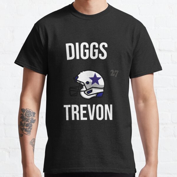 Trevon Diggs Shirt, Dallas Football Men's Cotton T-Shirt