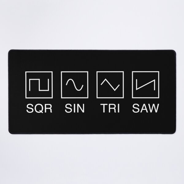 Item preview, Synthesizer Waveforms for Electronic Musician designed and sold by AtomicMalibu.