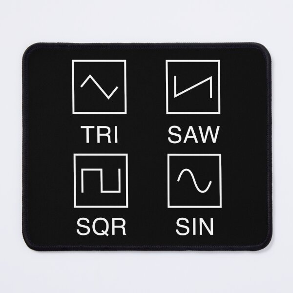Item preview, Synthesizer Waveforms for Electronic Musician designed and sold by AtomicMalibu.