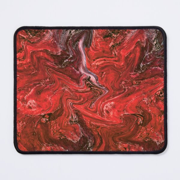 Item preview, Red marble designed and sold by Catspuss.