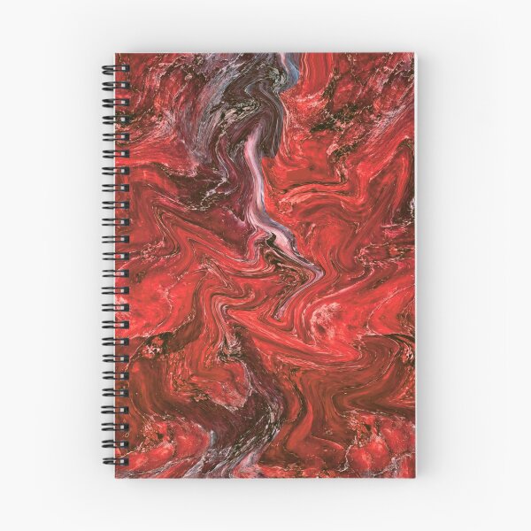 Item preview, Red marble designed and sold by Catspuss.
