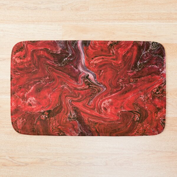 Item preview, Red marble designed and sold by Catspuss.