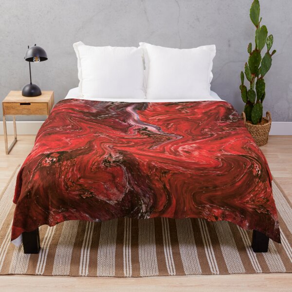 Item preview, Red marble designed and sold by Catspuss.