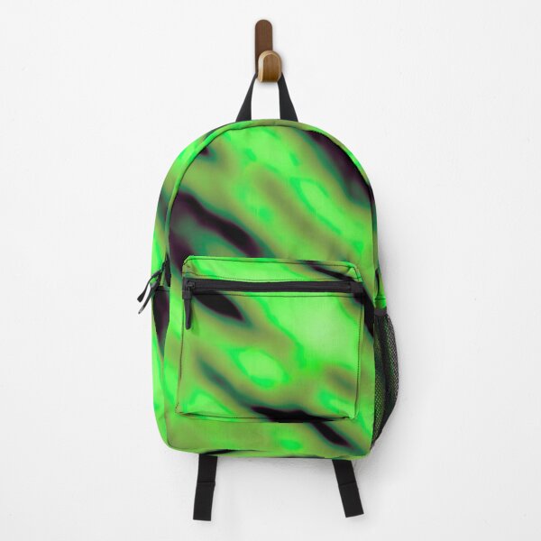 Item preview, Green waves abstract series no7 designed and sold by Kiran-Fine-Art.