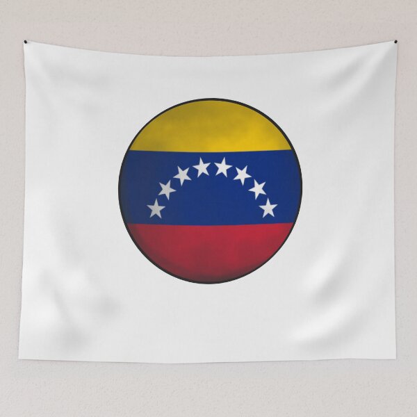 Item preview, venezuelan flag designed and sold by ZiphGames.