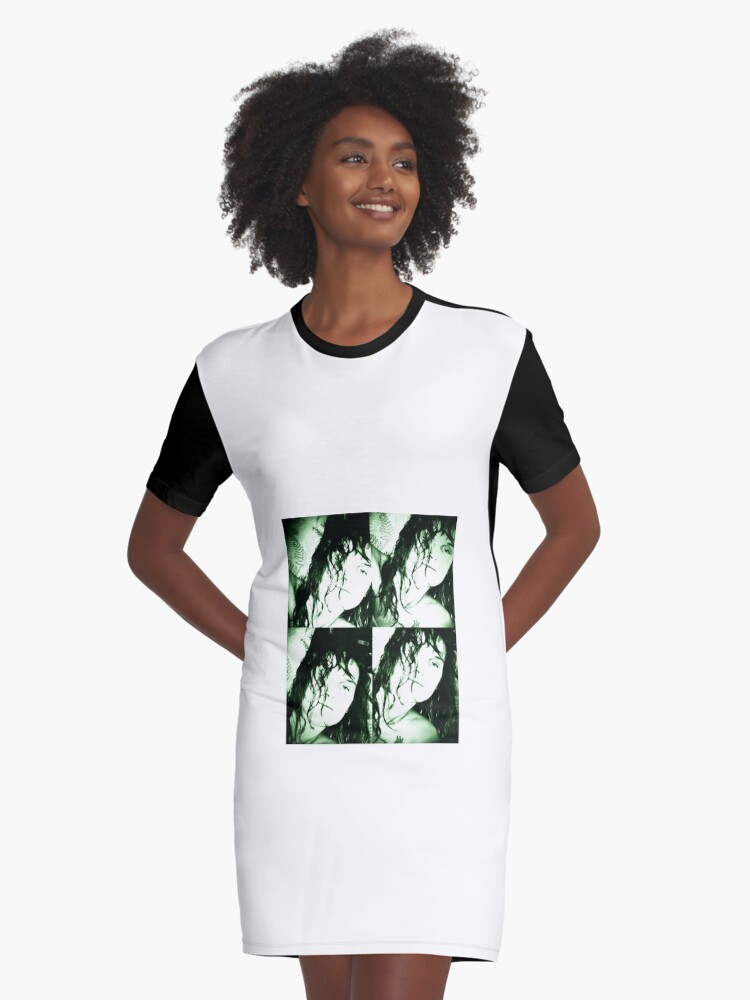 Tanya Wet Hair Graphic T Shirt Dress By Tanyamhenderson Redbubble