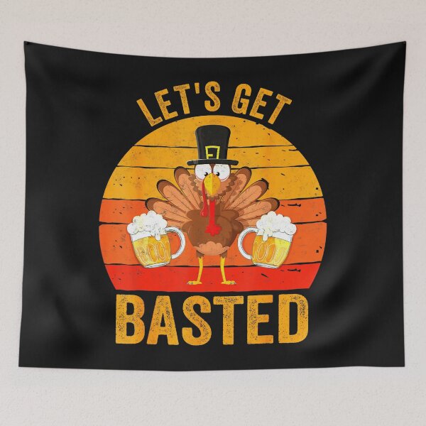 Item preview, Let's Get Basted Shirt Funny Thanksgiving Day Gift designed and sold by Gayle0Theberge.