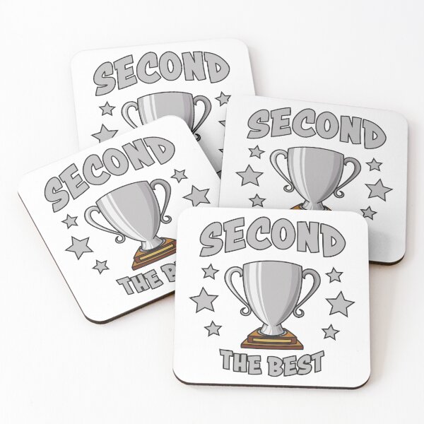 Item preview, Second The Best Trophy designed and sold by Phil Tessier Too.
