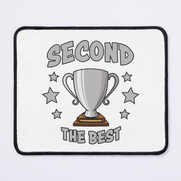 Item preview, Second The Best Trophy designed and sold by Phil Tessier Too.