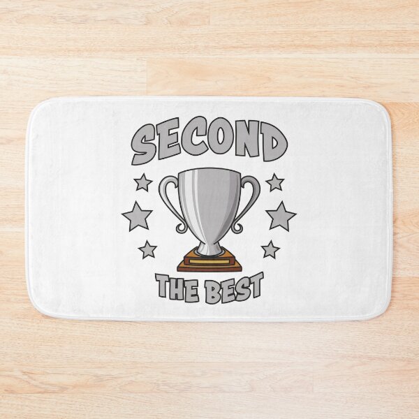 Item preview, Second The Best Trophy designed and sold by Phil Tessier Too.