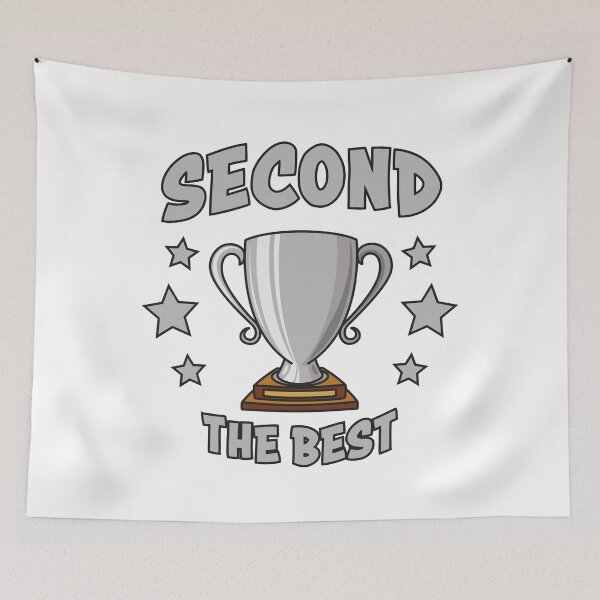 Item preview, Second The Best Trophy designed and sold by Phil Tessier Too.