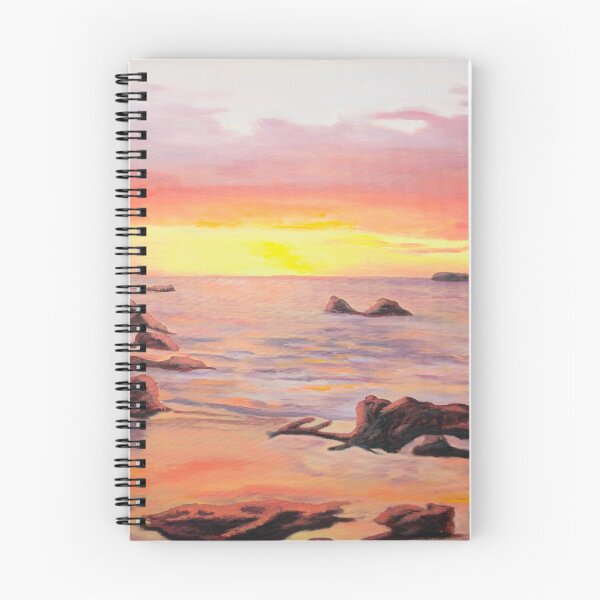 Item preview, Serene Beach Horizon designed and sold by Haley Mueller.