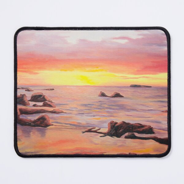 Item preview, Serene Beach Horizon designed and sold by Haley Mueller.