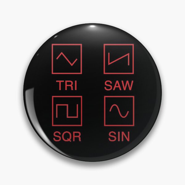 Item preview, Synthesizer Waveforms for Electronic Musician designed and sold by AtomicMalibu.