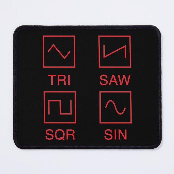 Item preview, Synthesizer Waveforms for Electronic Musician designed and sold by AtomicMalibu.