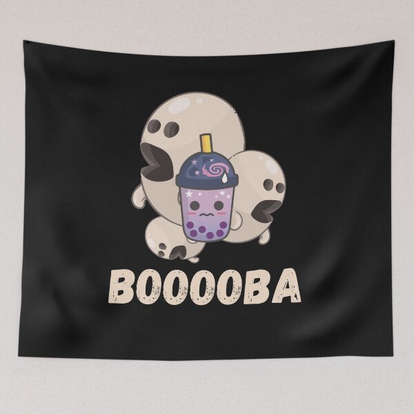 Item preview, Boba Tea Halloween Boo Crew Ghost Lovers Bubble Tea Drinker designed and sold by Anela-MC.