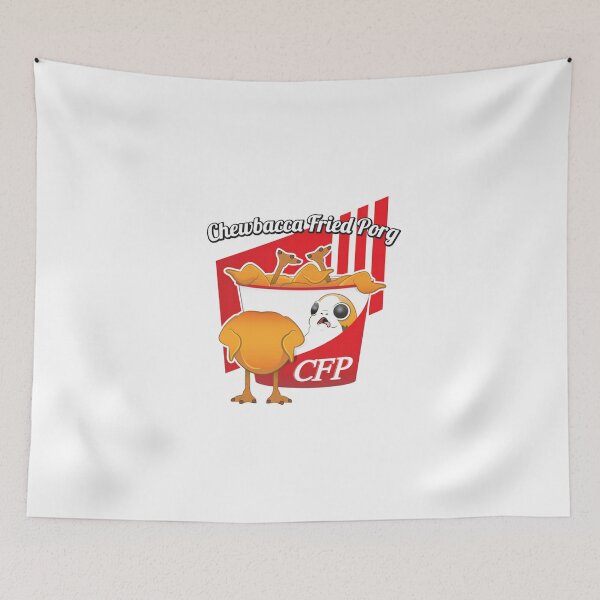 Item preview, Chewbacca Fried  designed and sold by GayleWdav.