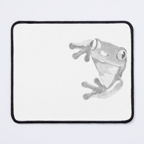 Item preview, Tree Frog Pencil Drawing designed and sold by Alice Cassell.