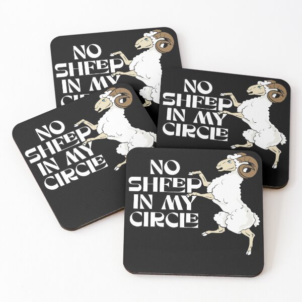 Item preview, No Sheep In My Circle designed and sold by NuarzDesign.