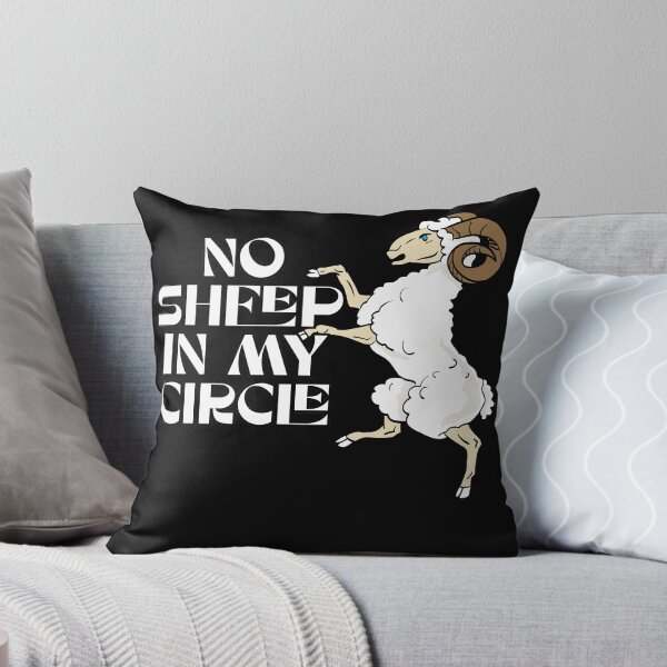 Item preview, No Sheep In My Circle designed and sold by NuarzDesign.