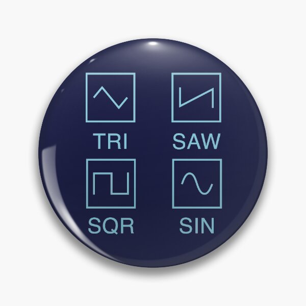 Item preview, Synthesizer Waveforms for Electronic Musician designed and sold by AtomicMalibu.