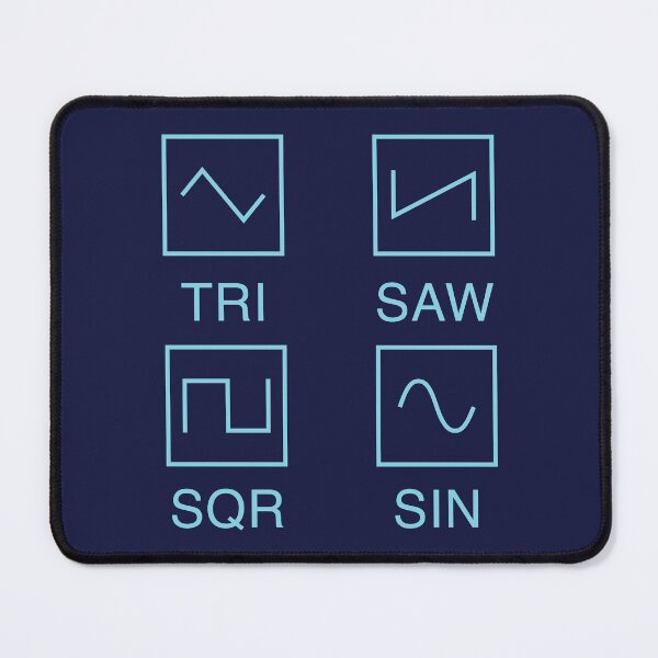 Item preview, Synthesizer Waveforms for Electronic Musician designed and sold by AtomicMalibu.