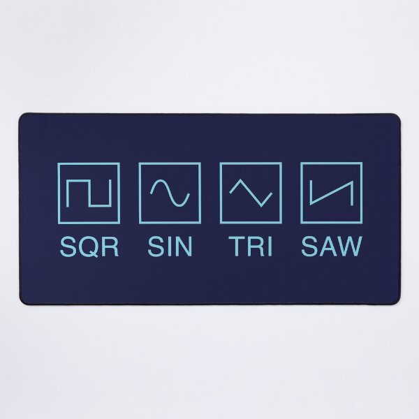 Item preview, Synthesizer Waveforms for Electronic Musician designed and sold by AtomicMalibu.