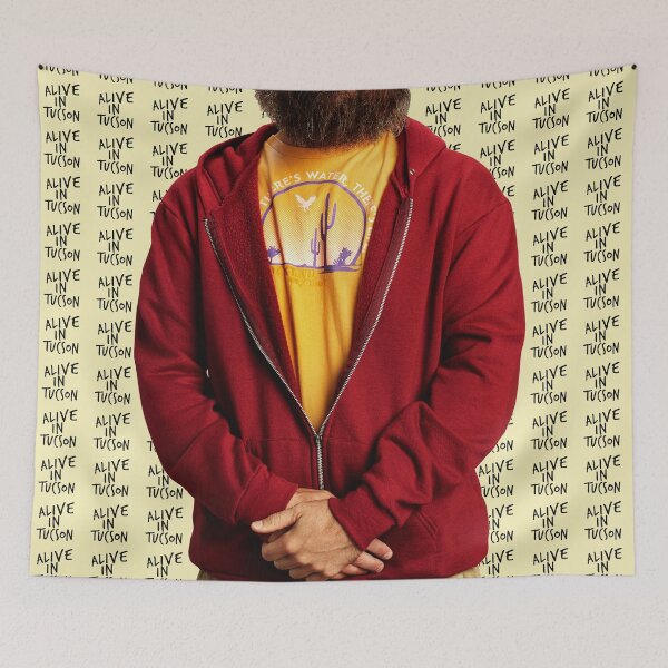 Item preview, Last man on earth - Alive in Tucson designed and sold by EnjoyRiot.