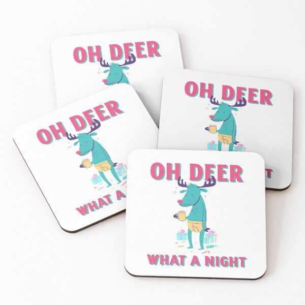 Item preview, Oh Deer What A Night designed and sold by SweetLouiseTees.