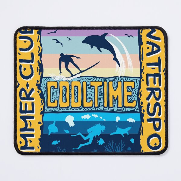 Item preview, Cool Summer Time, Club Exclusive Waterport - Great Surf designed and sold by etoide.