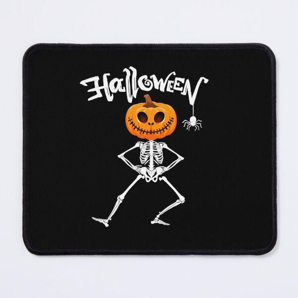 Item preview, Funny Halloween Dancing Skeleton Cute Skeleton Pumpkin Head designed and sold by redodaha.