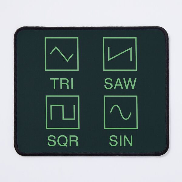 Item preview, Synthesizer Waveforms for Electronic Musician designed and sold by AtomicMalibu.