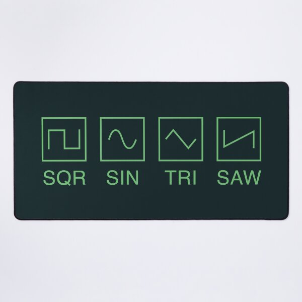 Item preview, Synthesizer Waveforms for Electronic Musician designed and sold by AtomicMalibu.