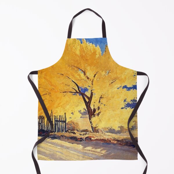 Item preview, “October Gold” by Maynard Dixon designed and sold by PatricianneK.