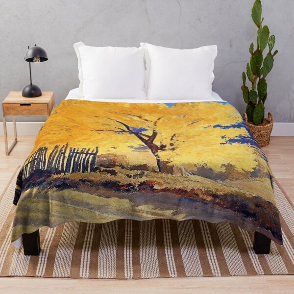 Item preview, “October Gold” by  Maynard Dixon designed and sold by PatricianneK.